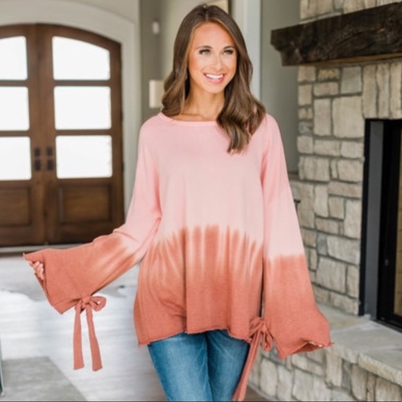 Boutique Ombré Pullover NWTGS - Picture 1 of 6